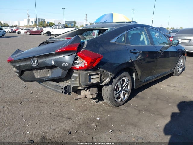 Honda Civic Lx 2016 2HGFC2F53GH544788 Image 4