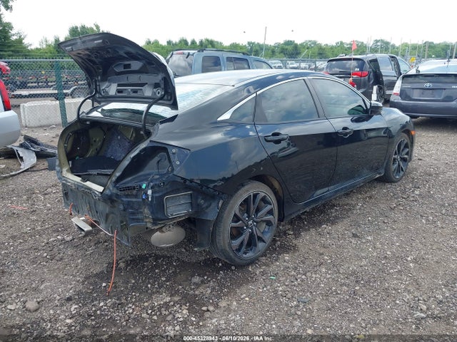 Продаж на аукціоні авто 2019 Honda Civic Sport, vin: 2HGFC2F88KH589728, номер лоту: 45328943