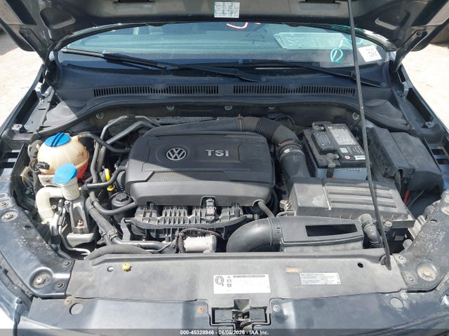 2014 Volkswagen Jetta 1.8t Se მანქანა იყიდება აუქციონზე, vin: 3VWD17AJXEM227745, აუქციონის ნომერი: 45328946