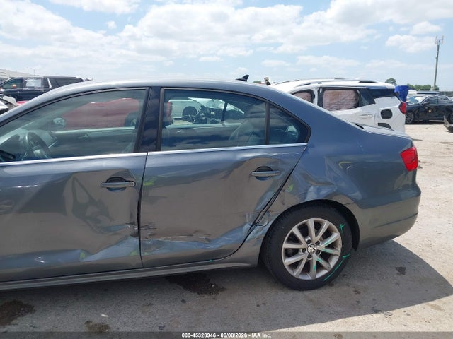 2014 Volkswagen Jetta 1.8t Se მანქანა იყიდება აუქციონზე, vin: 3VWD17AJXEM227745, აუქციონის ნომერი: 45328946