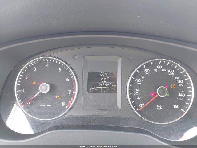 2014 Volkswagen Jetta 1.8t Se მანქანა იყიდება აუქციონზე, vin: 3VWD17AJXEM227745, აუქციონის ნომერი: 45328946