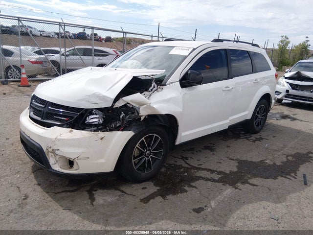 Dodge JOURNEY SE 2019 3C4PDCBB6KT719729 Image 2