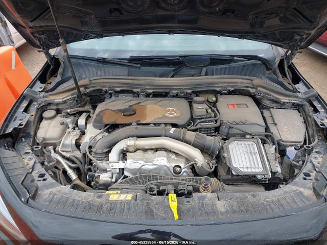 2025 Mercedes-benz Gla 250 4matic მანქანა იყიდება აუქციონზე, vin: W1N4N4GB4SJ736320, აუქციონის ნომერი: 45328954