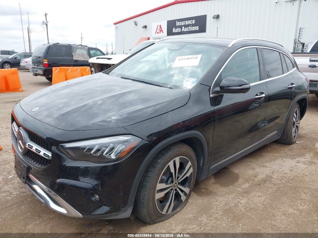 2025 Mercedes-benz Gla 250 4matic მანქანა იყიდება აუქციონზე, vin: W1N4N4GB4SJ736320, აუქციონის ნომერი: 45328954