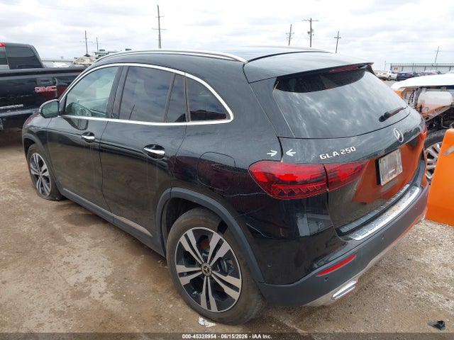 2025 Mercedes-benz Gla 250 4matic მანქანა იყიდება აუქციონზე, vin: W1N4N4GB4SJ736320, აუქციონის ნომერი: 45328954