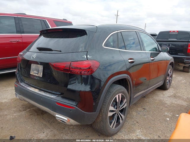 2025 Mercedes-benz Gla 250 4matic მანქანა იყიდება აუქციონზე, vin: W1N4N4GB4SJ736320, აუქციონის ნომერი: 45328954