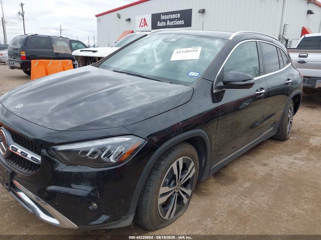 2025 Mercedes-benz Gla 250 4matic მანქანა იყიდება აუქციონზე, vin: W1N4N4GB4SJ736320, აუქციონის ნომერი: 45328954