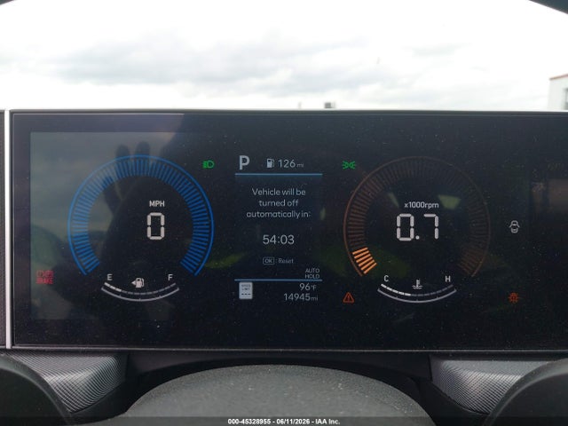 Aukcja sprzedaży 2025 Hyundai Sonata Sel, vin: KMHL64JA7SA478516, numer aukcji: 45328955