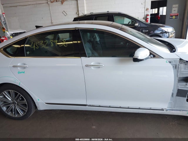 Auction sale of the 2019 Genesis G80 3.8, vin: KMTFN4JE4KU327740, lot number: 45328958
