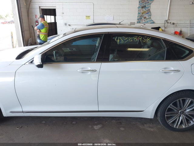 Aukcja sprzedaży 2019 Genesis G80 3.8, vin: KMTFN4JE4KU327740, numer aukcji: 45328958