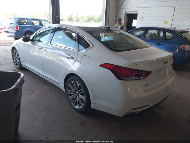 Aukcja sprzedaży 2019 Genesis G80 3.8, vin: KMTFN4JE4KU327740, numer aukcji: 45328958