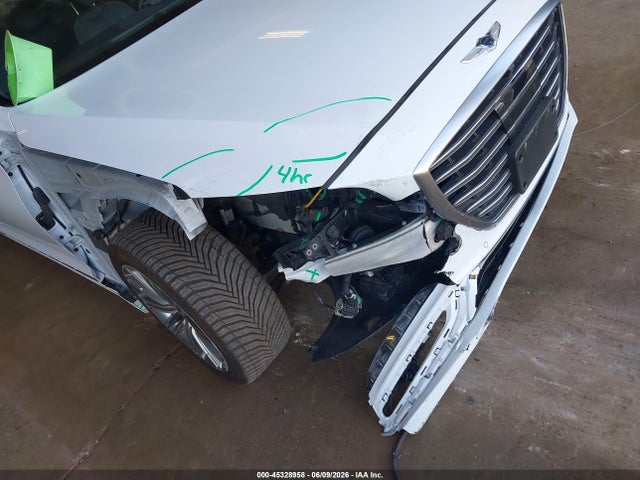 Auction sale of the 2019 Genesis G80 3.8, vin: KMTFN4JE4KU327740, lot number: 45328958