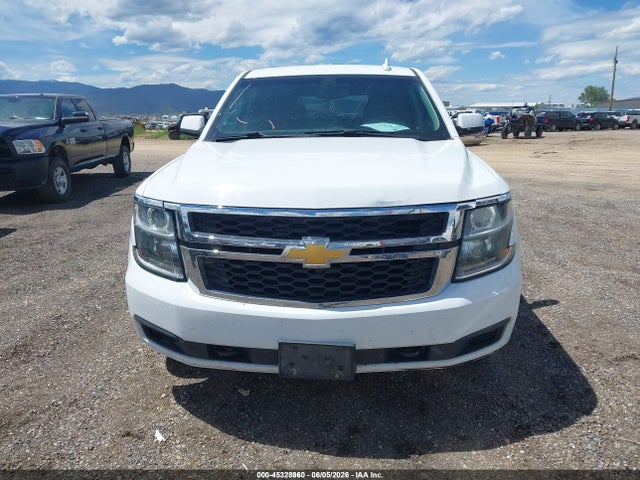 1GNSKEEC6LR114031 Chevrolet Tahoe 4wd Commercial Fleet