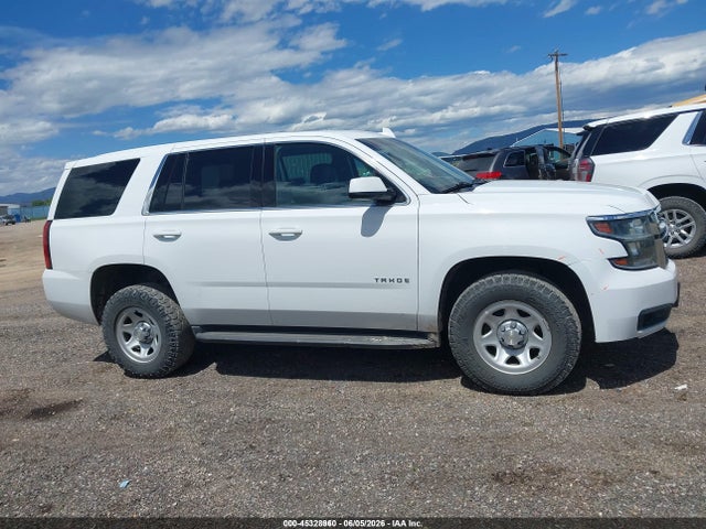 1GNSKEEC6LR114031 Chevrolet Tahoe 4wd Commercial Fleet