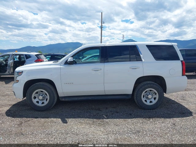 1GNSKEEC6LR114031 Chevrolet Tahoe 4wd Commercial Fleet