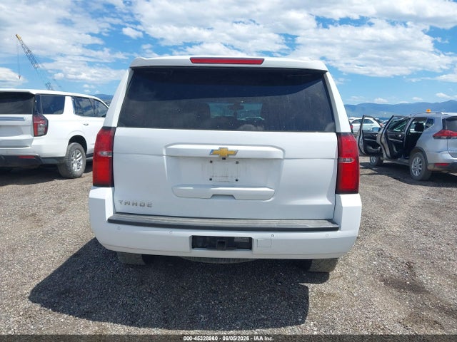 1GNSKEEC6LR114031 Chevrolet Tahoe 4wd Commercial Fleet