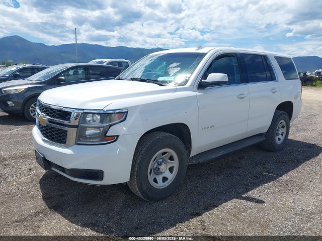 1GNSKEEC6LR114031 Chevrolet Tahoe 4wd Commercial Fleet