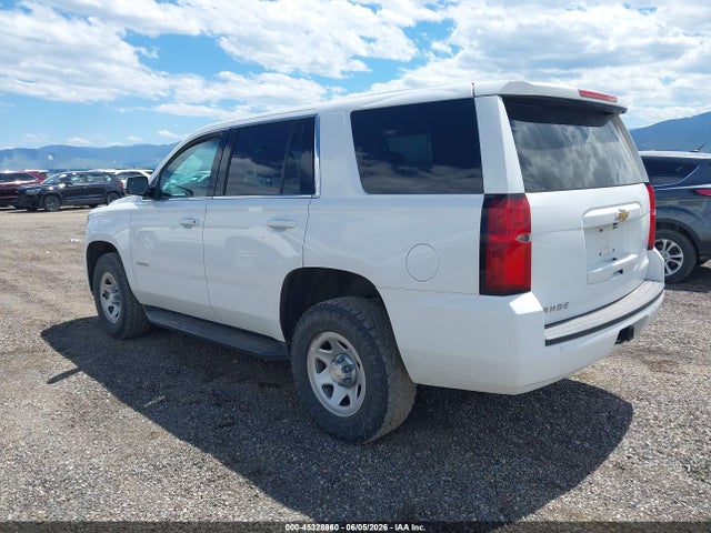 1GNSKEEC6LR114031 Chevrolet Tahoe 4wd Commercial Fleet