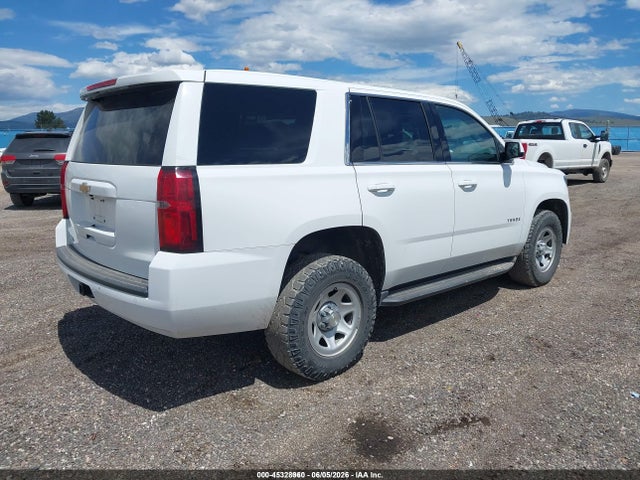 1GNSKEEC6LR114031 Chevrolet Tahoe 4wd Commercial Fleet