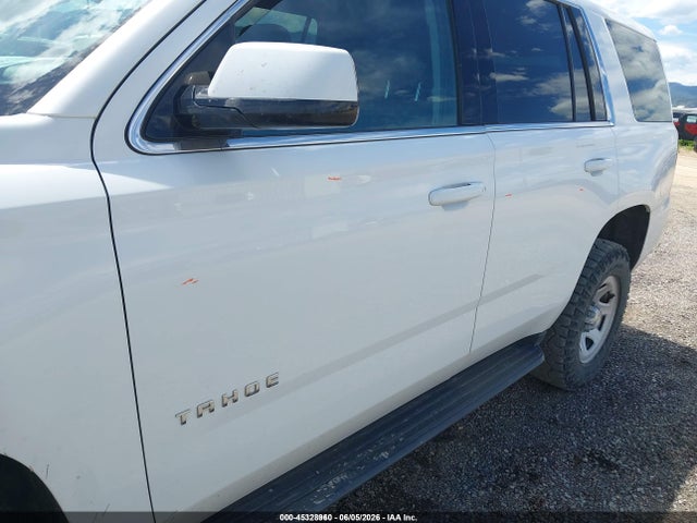 1GNSKEEC6LR114031 Chevrolet Tahoe 4wd Commercial Fleet