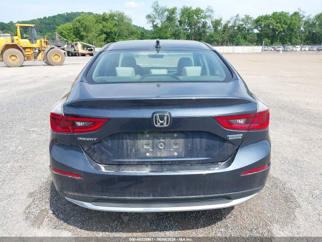 Продаж на аукціоні авто 2021 Honda Insight Touring, vin: 19XZE4F98ME007622, номер лоту: 45328961
