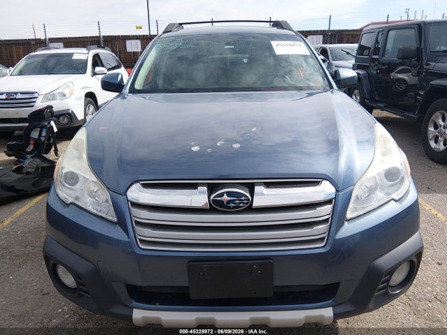 45328972 :رقم المزاد ، 4S4BRCPC9D3310177 vin ، 2013 Subaru Outback 2.5i Limited مزاد بيع