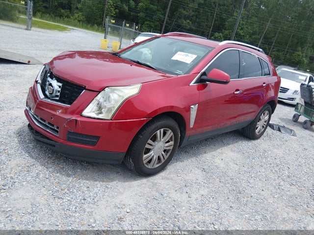 Cadillac Srx Luxury Collection 2016 3GYFNBE38GS534175 Image 2