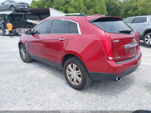 Cadillac Srx Luxury Collection 2016 3GYFNBE38GS534175 Image 3
