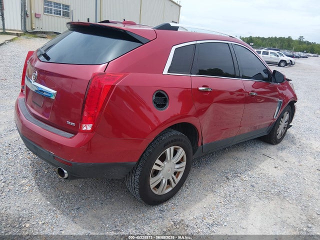Cadillac Srx Luxury Collection 2016 3GYFNBE38GS534175 Image 4