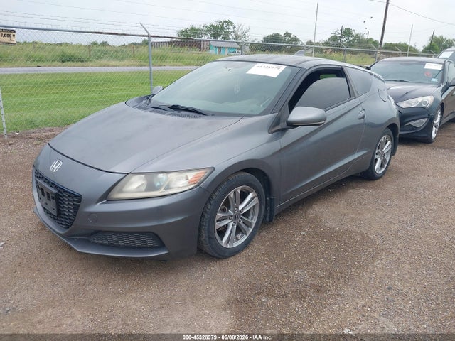 Aukcja sprzedaży 2013 Honda Cr-z, vin: JHMZF1D40DS001229, numer aukcji: 45328979