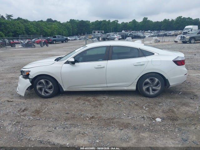 Honda INSIGHT EX 2020 19XZE4F5XLE011313 Image 14