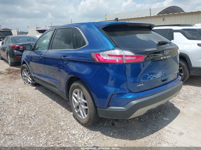 Ford EDGE SEL 2024 2FMPK4J91RBA68859 Image 3