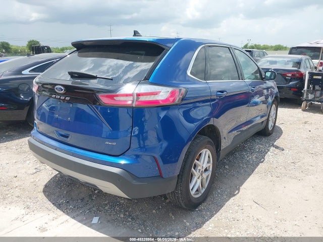 Ford EDGE SEL 2024 2FMPK4J91RBA68859 Image 4