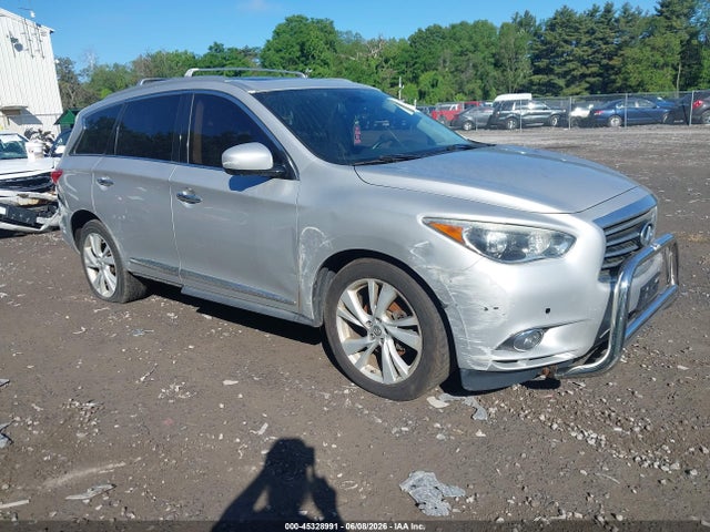 2013 Infiniti Jx35 მანქანა იყიდება აუქციონზე, vin: 5N1AL0MM8DC314035, აუქციონის ნომერი: 45328991