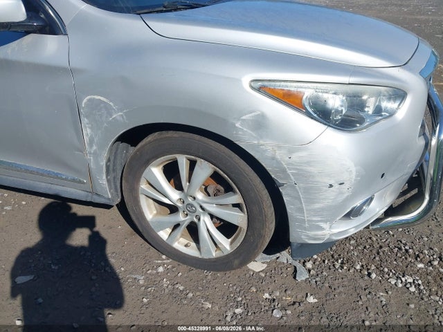 2013 Infiniti Jx35 მანქანა იყიდება აუქციონზე, vin: 5N1AL0MM8DC314035, აუქციონის ნომერი: 45328991