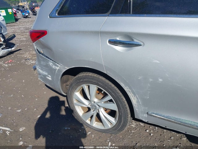 2013 Infiniti Jx35 მანქანა იყიდება აუქციონზე, vin: 5N1AL0MM8DC314035, აუქციონის ნომერი: 45328991