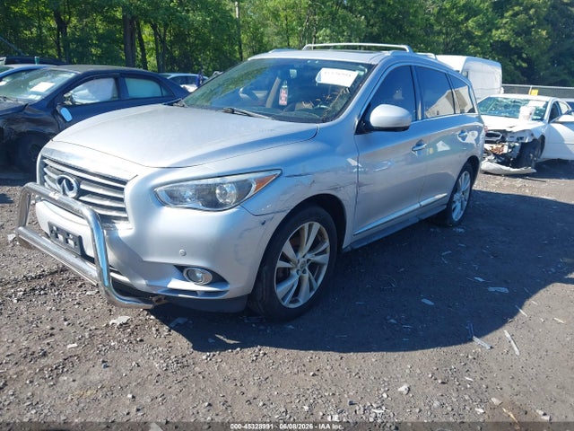 2013 Infiniti Jx35 მანქანა იყიდება აუქციონზე, vin: 5N1AL0MM8DC314035, აუქციონის ნომერი: 45328991