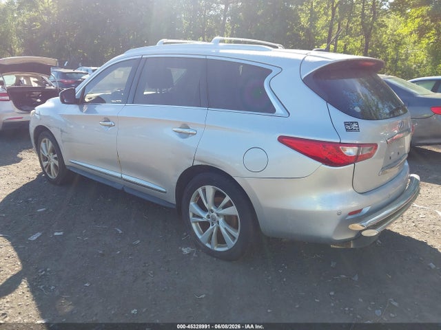 2013 Infiniti Jx35 მანქანა იყიდება აუქციონზე, vin: 5N1AL0MM8DC314035, აუქციონის ნომერი: 45328991