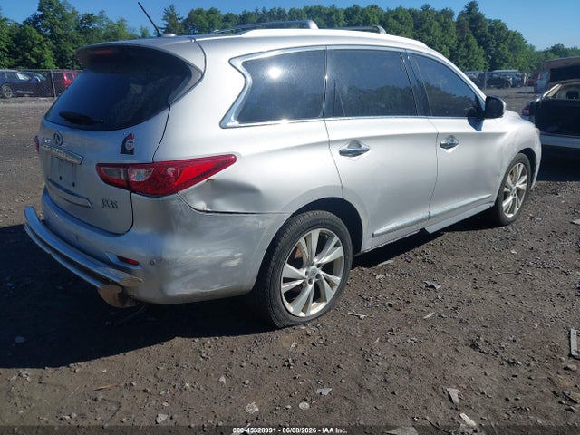 2013 Infiniti Jx35 მანქანა იყიდება აუქციონზე, vin: 5N1AL0MM8DC314035, აუქციონის ნომერი: 45328991