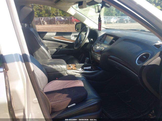 2013 Infiniti Jx35 მანქანა იყიდება აუქციონზე, vin: 5N1AL0MM8DC314035, აუქციონის ნომერი: 45328991