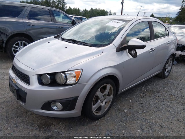 Aukcja sprzedaży 2014 Chevrolet Sonic Ltz Auto, vin: 1G1JE5SH3E4118929, numer aukcji: 45328993