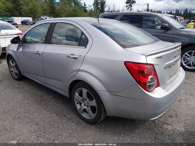 Aukcja sprzedaży 2014 Chevrolet Sonic Ltz Auto, vin: 1G1JE5SH3E4118929, numer aukcji: 45328993