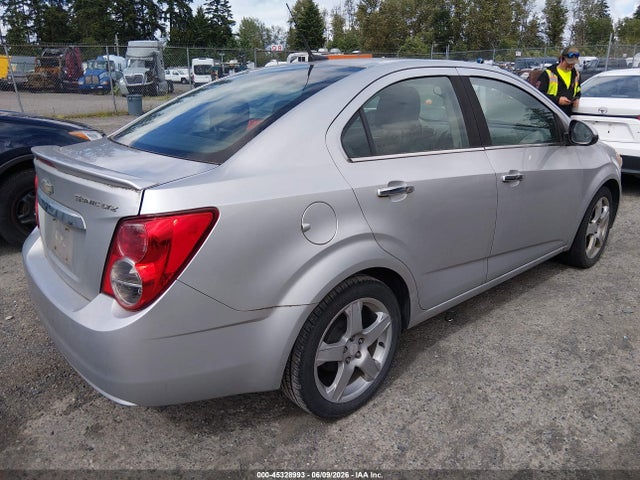 Aukcja sprzedaży 2014 Chevrolet Sonic Ltz Auto, vin: 1G1JE5SH3E4118929, numer aukcji: 45328993
