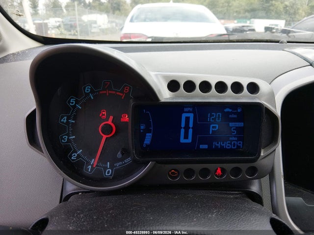 Aukcja sprzedaży 2014 Chevrolet Sonic Ltz Auto, vin: 1G1JE5SH3E4118929, numer aukcji: 45328993