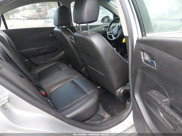 Aukcja sprzedaży 2014 Chevrolet Sonic Ltz Auto, vin: 1G1JE5SH3E4118929, numer aukcji: 45328993