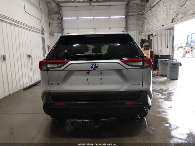 JTMLWRFV1KD013998 Toyota Rav4 Hybrid Le