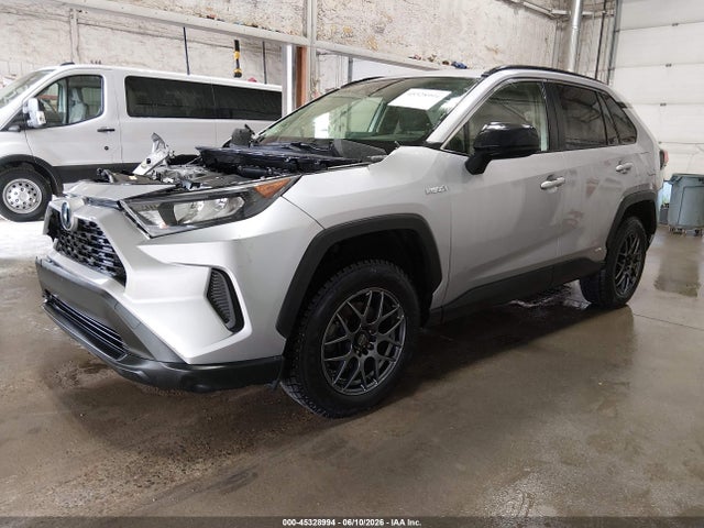 JTMLWRFV1KD013998 Toyota Rav4 Hybrid Le