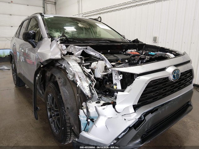 JTMLWRFV1KD013998 Toyota Rav4 Hybrid Le