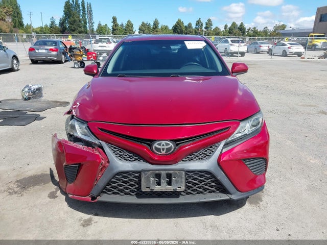 Aukcja sprzedaży 2018 Toyota Camry Se, vin: 4T1B11HK1JU553828, numer aukcji: 45328996