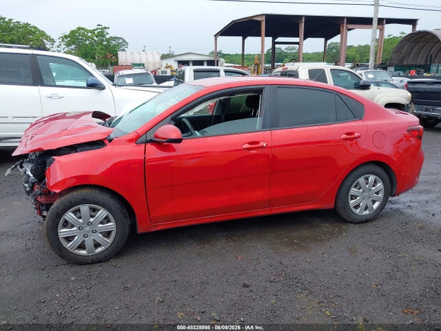 Auction sale of the 2022 Kia Rio S, vin: 3KPA24AD7NE468278, lot number: 45328998